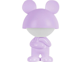 Светильник-ночник LED с аккумулятором Dreamy Mouse фиолетовый, Kite