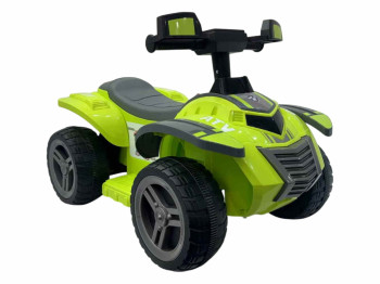 Квадроцикл Bambi Racerb M 6367ELR-5-11, р/к, 2х25W, 1х6V/7AH, MP3, Bluetooth, EVA, музика, світло