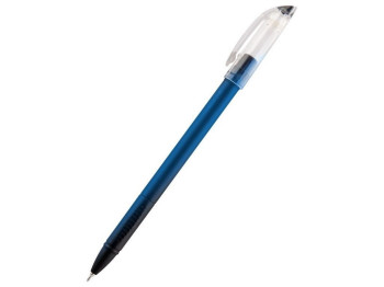 Ручка шариковая синяя Axent Direkt AB1002-02-A