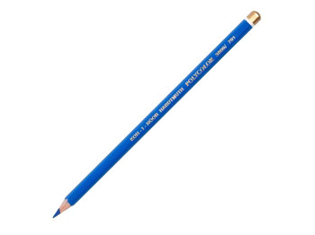 Карандаш художественный POLYCOLOR dark azure blue. Koh-i-Noor 3800/701