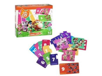 Игра развивающая 44 Кота, Цифры, Счет, Vladi Toys