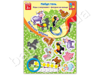 Найди тень Веселая Ферма, Vladi Toys