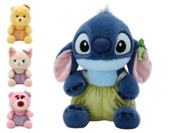 М’яка іграшка Disney Bib Series, 22 см, мікс видів  (ціна за 1шт)