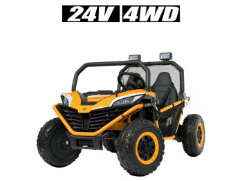 Дитячий електромобіль Джип. Bambi Racer M 4969EBLR-7(24V)