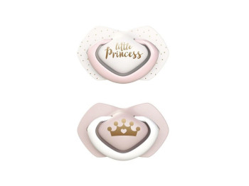 Пустушка симетрична Royal Baby, силікон, 0-6 міс, 22-650_pin, Canpol Babies