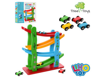 Деревянная игрушка Трек. Tree Toys MD 2688