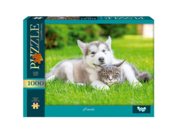 Пазлы Friends, 1000 элементов, Danko Toys