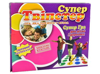 Напольна на гра Супер Твістер, Strateg