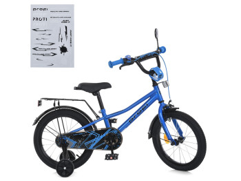 Велосипед дитячий PRIME. Profi 16д. MB 16012 SKD45