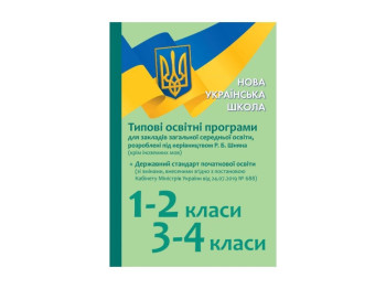 Программа "Типовые образовательные программы 1-2 класса, 3-4 класса под руководством Р. Б. Шияна"