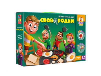 Игра на скорость Сковородки, Vladi Toys