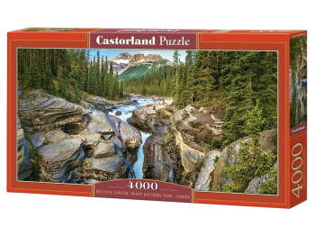 Пазлы Mistaya Canyon, Banff National Park, Canada, 4000 элементов, Castorland