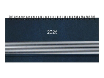 Планінг настільний датований Parallel 2026, 120 сторінок, синій