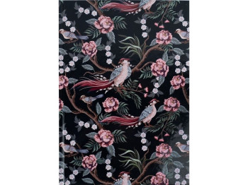 Книга записна у клітинку Birds&Flowers-4 А4. 96 аркушів. Axent 8422-571-A