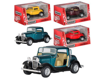 Машинка металева інерційна FORD 3-WINDOW COUPE. Kinsmart KT 5332 W