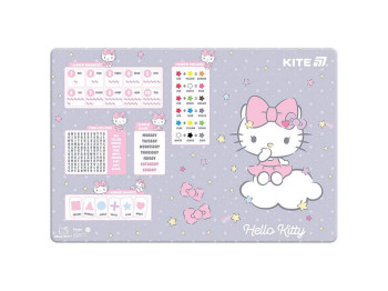 Подкладка настольная Hello Kitty 42,5x29см, Kite