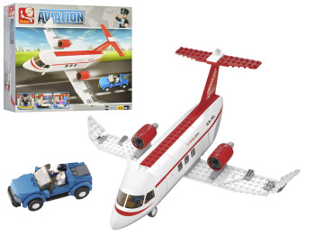 Конструктор Авіація. B0365. 275 деталей