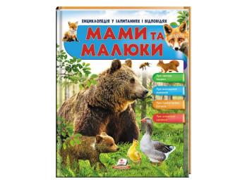 Энциклопедия в вопросах и ответах "Мамы и малыши", 64 с., 5-10 лет, Н. Рисованная