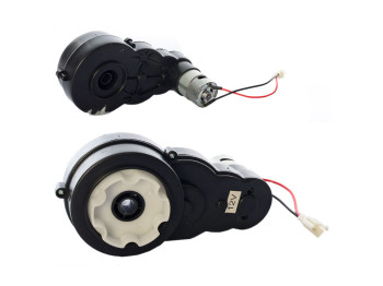 Редуктор в зборі з мотором для електромобіля M 4180. M 4180-GEAR BOX
