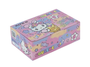 Гуашь Hello Kitty 6 цветов, 20 мл, Kite