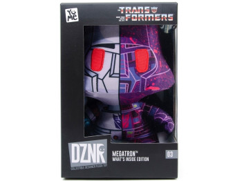 Колекційна іграшка м'яконабивна Transformers Megatron. YUME 19488
