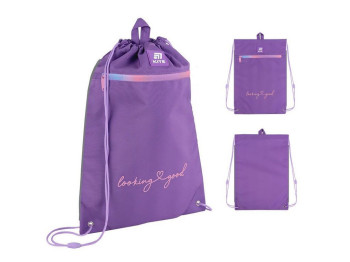 Сумка для взуття зі шнурками Looking Good K25-601M-13, 46×33 см, затяжка шнурком, Kite