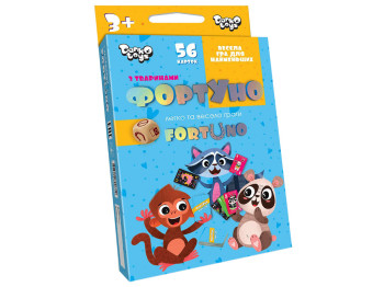Настільна гра ФортУно дитяча, Danko Toys