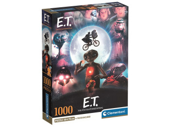 Пазлы Инопланетянин ET Clementoni, 1000 элементов