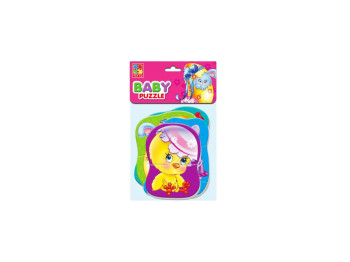 Беби пазлы Маленький цыпленок, Vladi Toys