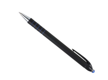 Ручка шариковая на кнопке синяя BALL PEN 0,7 мм, A115C