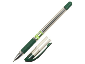 Ручка олійна зелена Max Writer Evolution. Hiper HO-335-ES