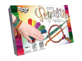Набор для творчества Фенечки из мулине, Danko Toys