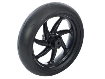 Заднє колесо з фланцем для мотоцикла JT5001. JT5001-R EVA WHEEL