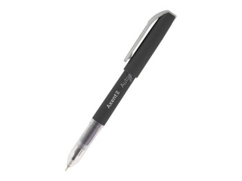 Ручка гелева Autographe чорна. Axent AG1007-01-A