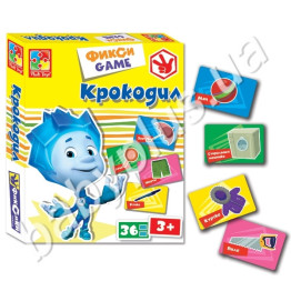 Фиксики Игры Крокодил (укр,)