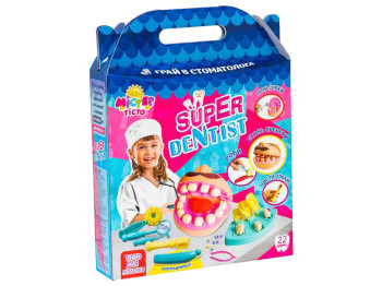 Набор для творчества Мистер тесто Super dentist, Strateg
