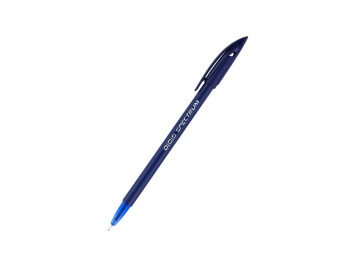 Ручка шариковая Spectrum синяя. Unimax UX-100-02
