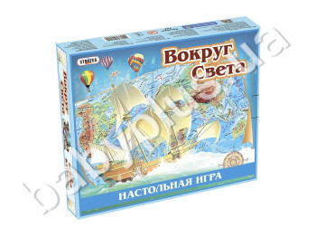 Настільна гра Вокруг света, Strateg