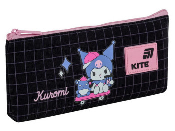 Пенал на 1 отделение Kite Kuromi HK26-680-1