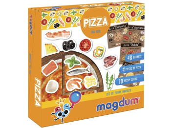 Магнітна гра Pizza. Magdum ML4031-27 EN