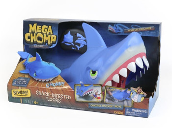 Іграшка на радіокеруванні Акула. Mega Chomp 18493