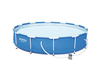 Басейн каркасний круглий Steel Pro. Bestway 56681