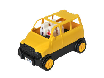 Автомобиль Smart Wheels автобус школьный, Tigres 40056
