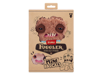 Мягкая игрушка Коричневый Пушистик, Fuggler 15732B