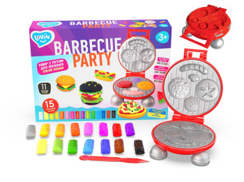 Набір для ліплення Barbecue Party. ТМ LOVIN'DO 41194
