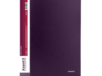 Дисплей-книга сливова 10 файлів. Axent 1010-11-A
