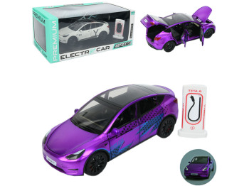 Машина металлическая инерционная Premium AP-2002, 18 см, свет и звук, АвтоСвіт