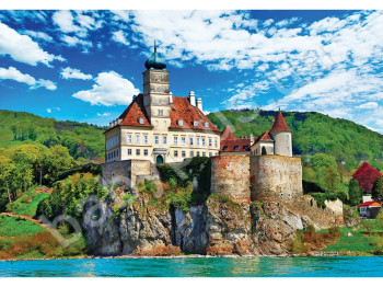 Пазлы картонные 1000 элементов серия 10 SCHONBUHEL CASTLE, Danko Toys