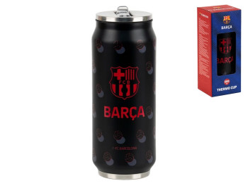 Термочашка з трубочкою 500мл, FC Barcelona, Kite BC25-1264
