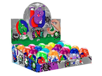 Вязкая масса Magnetic Slime 100 г, Danko Toys